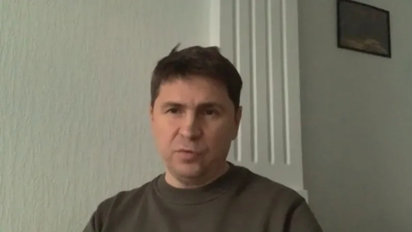 Советник Владимира Зеленского Михаил Подоляк.