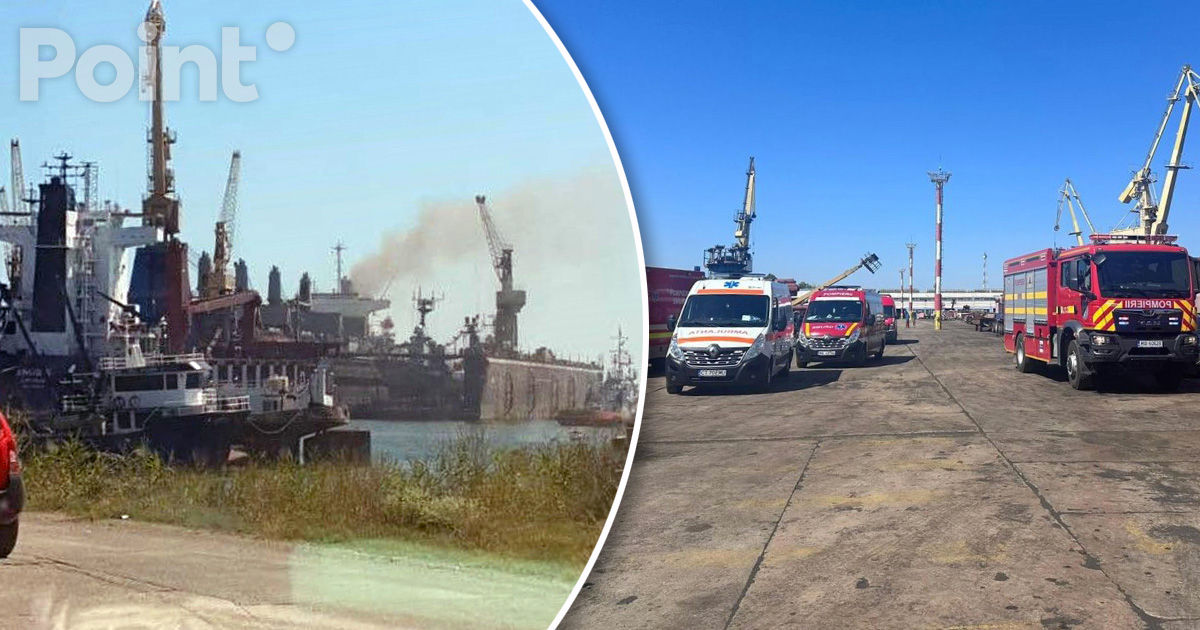 На лодке в порту Румынии вспыхнул пожар: есть погибшие.