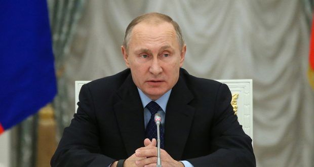 Президент России Владимир Путин.