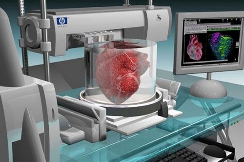 Inginerii și medicii români testează o bioimprimantă 3D.