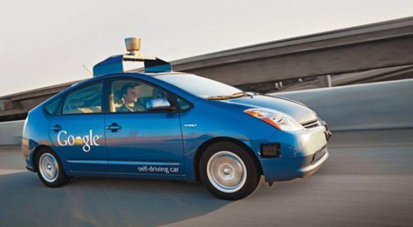 Беспилотные автомобили Google