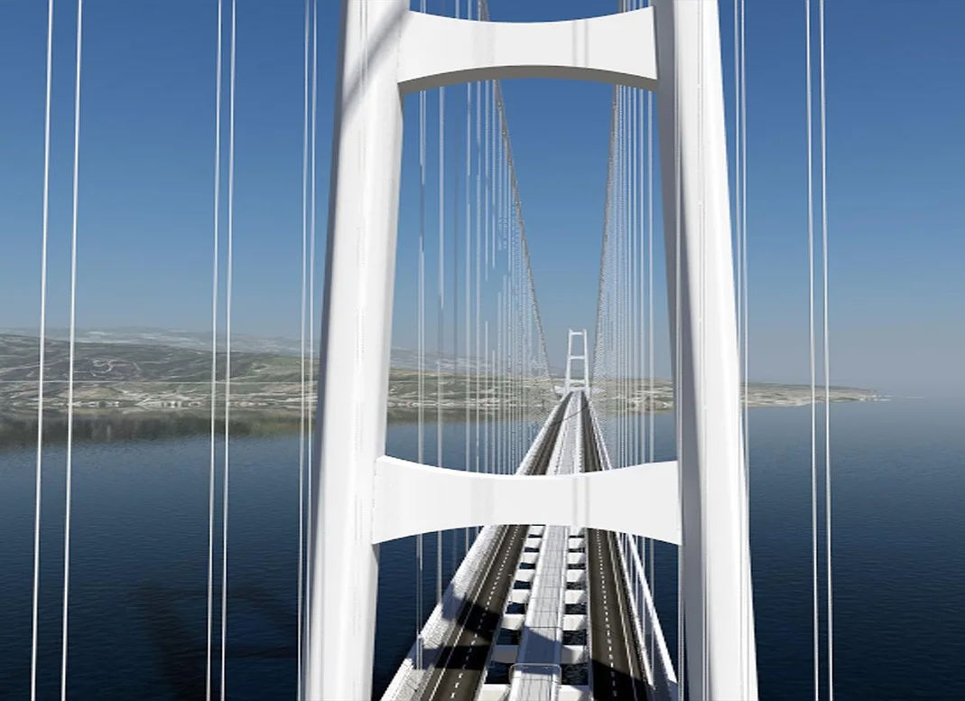 Între Sicilia și Italia continentală va fi construit un pod.