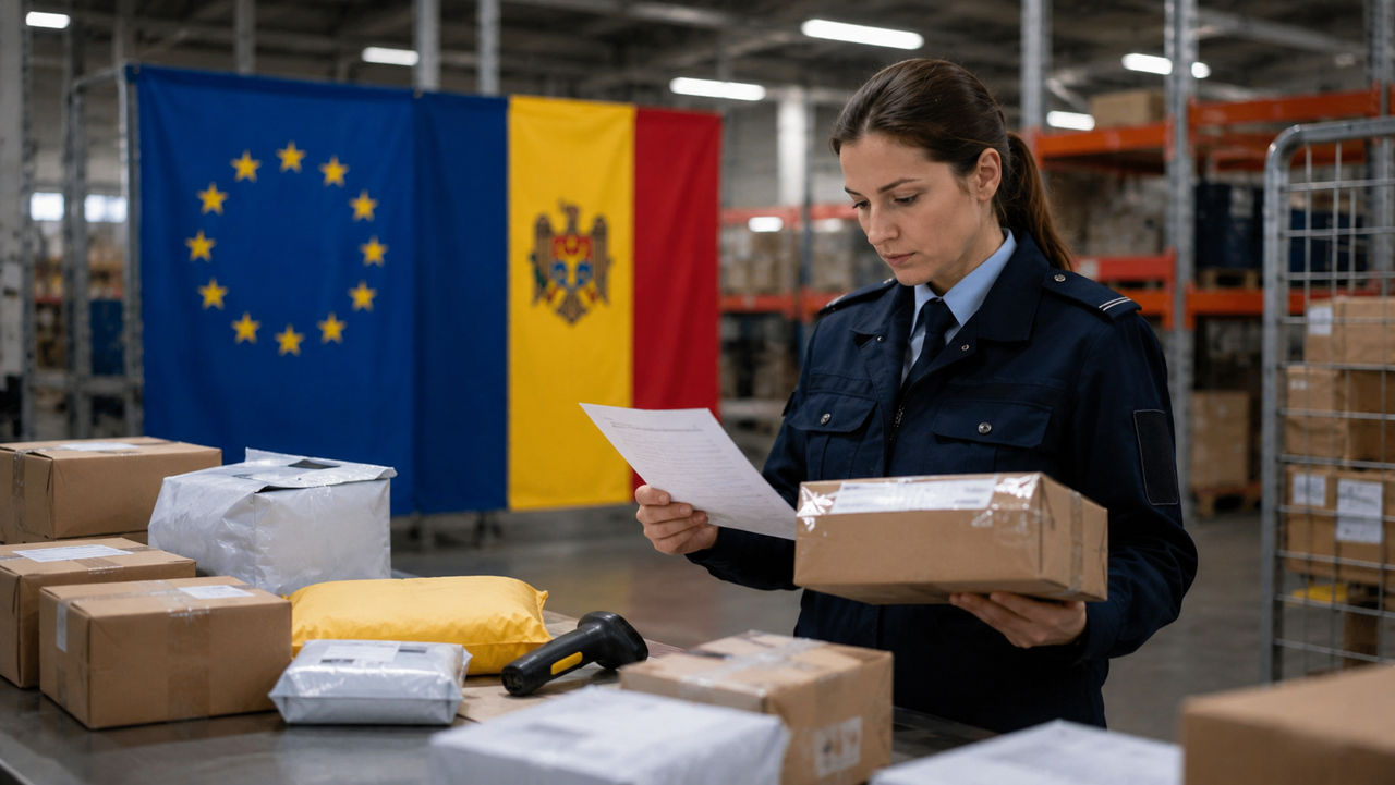 В Молдове требуют отменить НДС на посылки из ЕС.