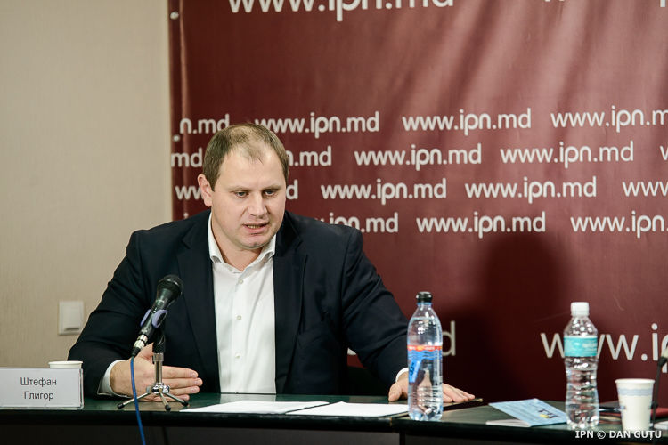 Глигор: Люди должны объединиться в борьбе с коррупцией. Фото: ipn.md.