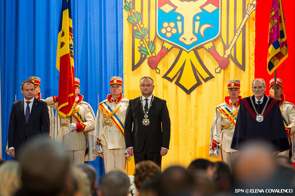 Opinii împărțite privind primul an de mandat al lui Igor Dodon 