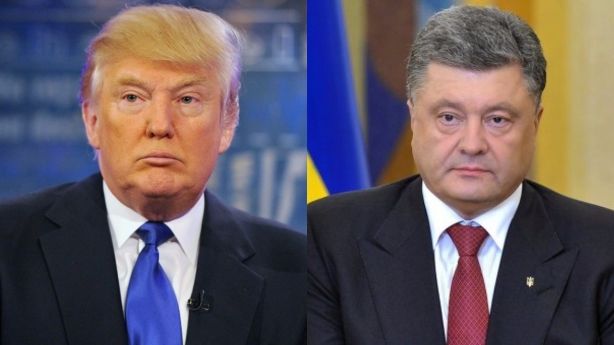 Poroșenko cere sprijin de la Donald Trump. Foto: romanialibera.ro