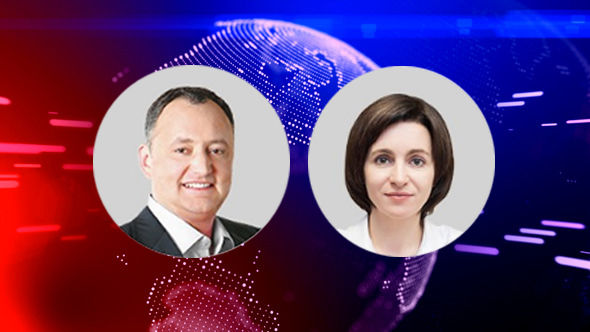 Во втором туре выборов встретятся Додон и Санду.