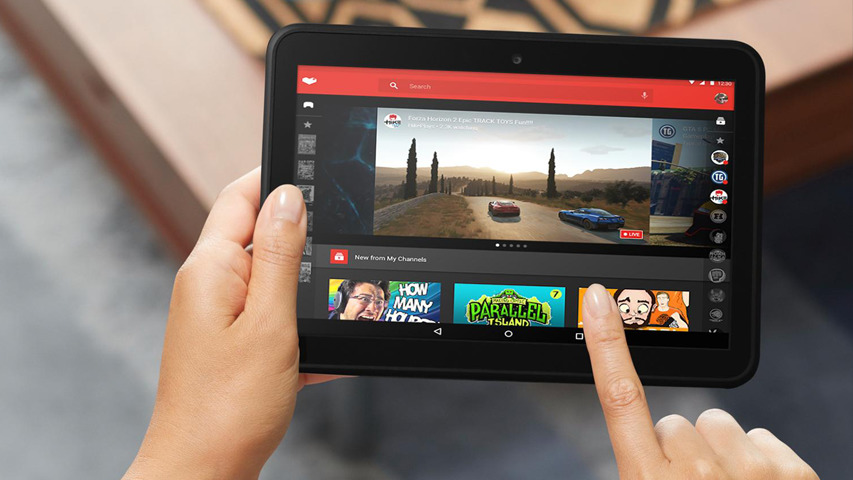 Google выпустила "новый" YouTube.