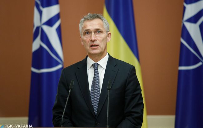 Генсек НАТО о войсках России вокруг Украины: Это риск новой войны в Европе.
