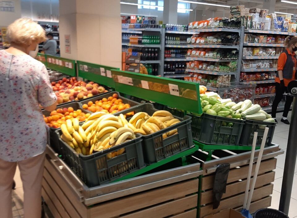 Средний чек плодоовощных отделов супермаркетов Молдовы удвоился. Фото: east-fruit.com.
