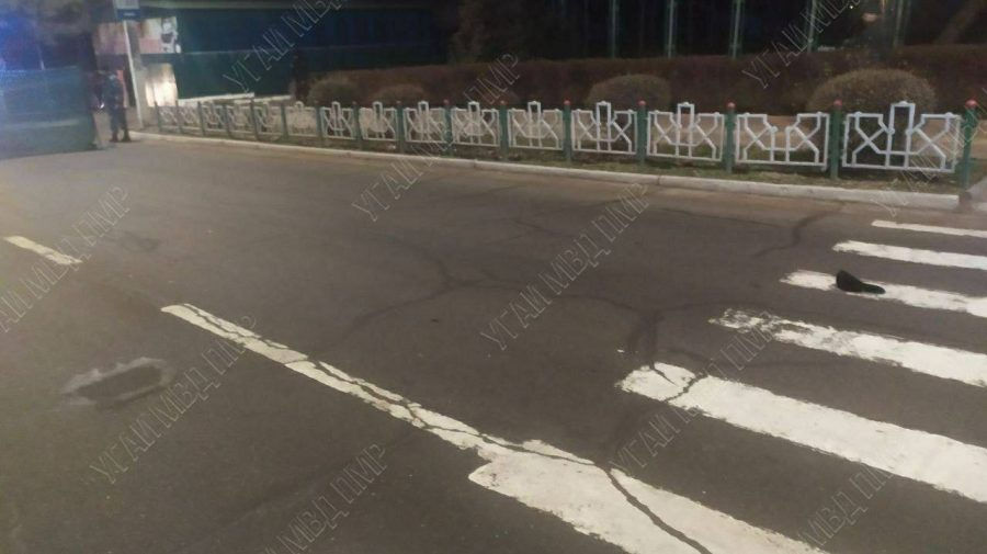 В Рыбнице мужчина погиб под колесами авто: водитель не заметил пешехода.