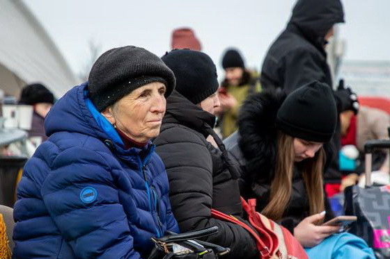 В Комрате открывают пункт приема беженцев.
