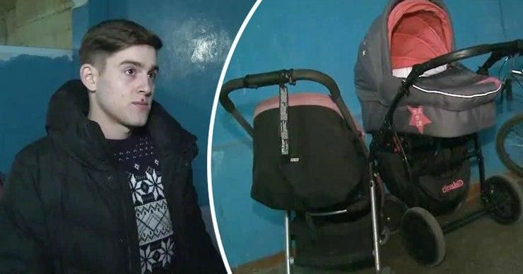 Полиция начала поиски родителей брошенного младенца. Коллаж: Point.md.