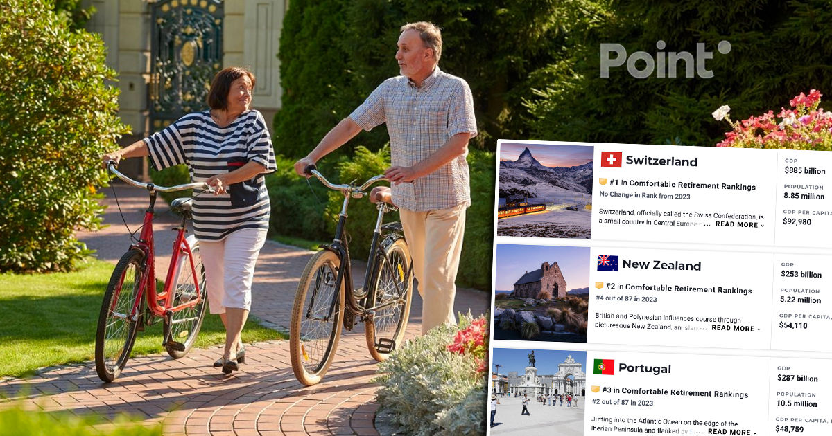 Лучшие страны для жизни на пенсии: Европа лидирует, Молдова в рейтинг не вошла.