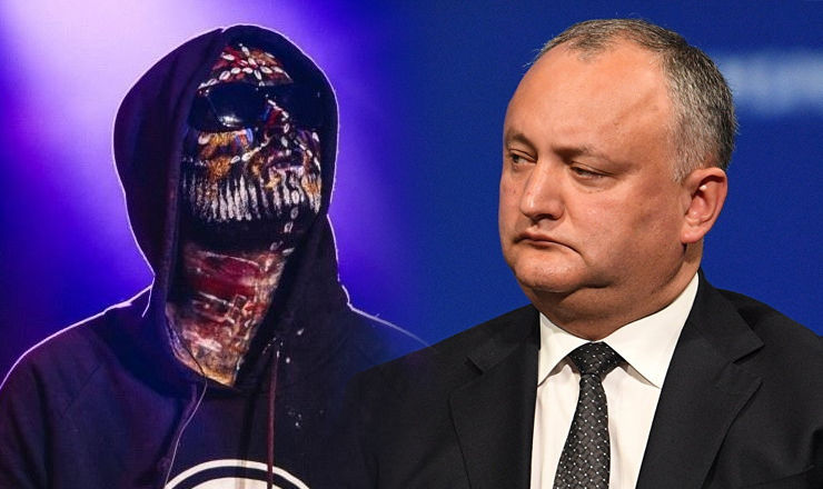 Dodon, inspirat de la Carla's Dreams: Moldova are viitor, în ciuda lor. Foto: realitatea.md.