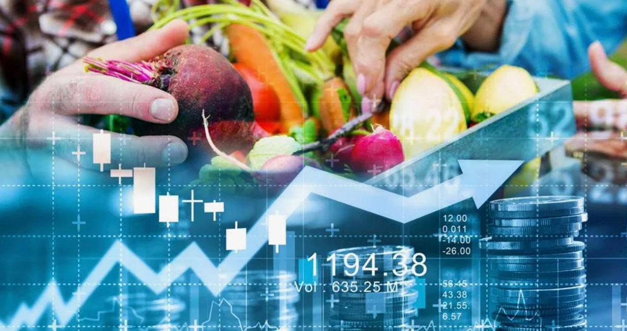 Prețurile mondiale la alimente bat recorduri: Carnea și uleiul de floarea-soarelui se scumpește.