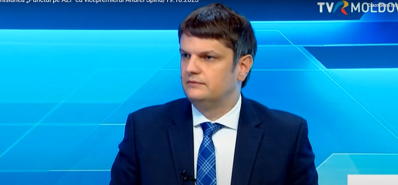 Министр инфраструктуры и регионального развития Андрей Спыну.