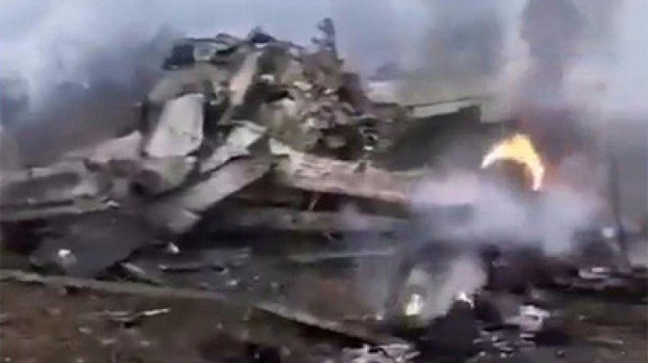 Un avion s-a prăbuşit în provincia chineză Guizhou