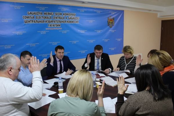 Выборы башкана: ЦИК Гагаузии утвердил процедуру жеребьевки.