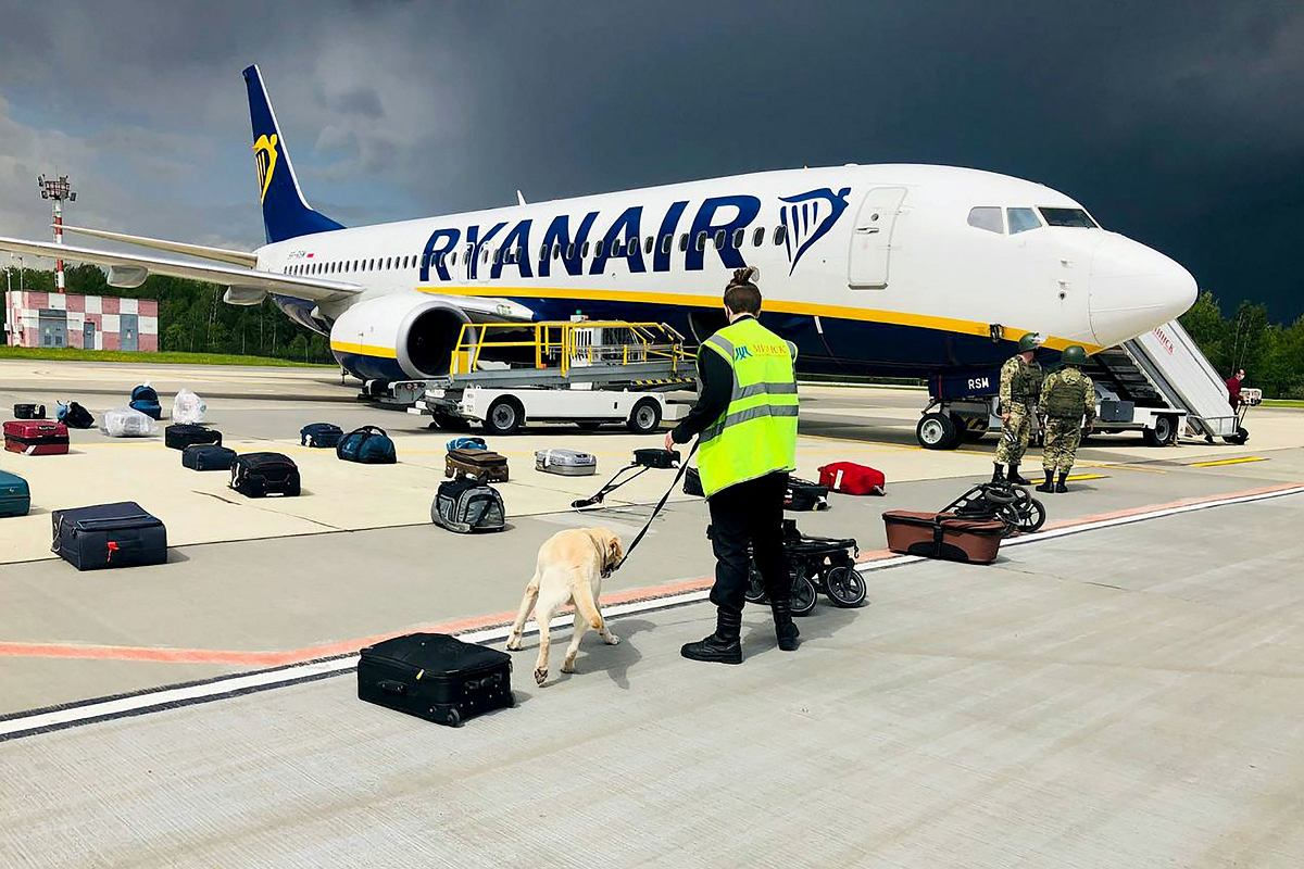 В Польше заочно арестованы трое белорусов по делу Ryanair.