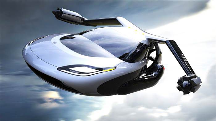 Летающий автомобиль от Terrafugia может появиться в продаже не позднее 2025 года.
