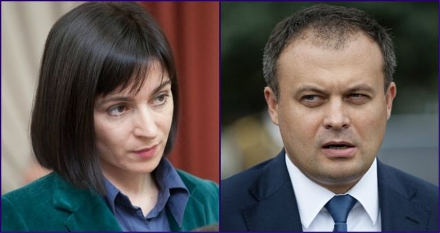 Ping pong politic: Maia Sandu şi Andrian Candu îşi dau replici pe facebook. Foto: basarabia.md