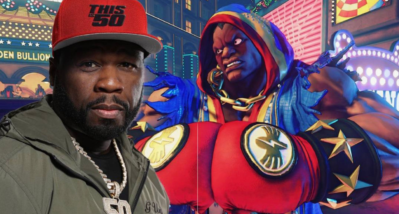 Репер 50 Cent сыграет одну из главный ролей в фильме по Street Fighter.