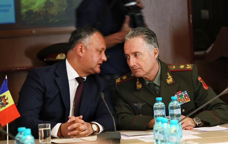 Cine este Gaiciuc, candidatul lui Dodon la funcția de ministru al Apărării. Foto: curentul.md