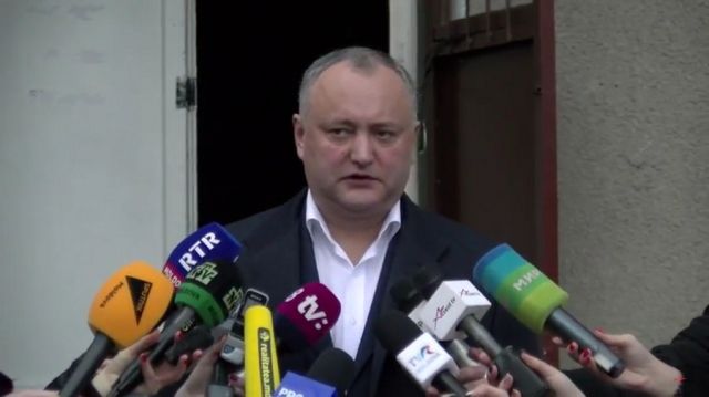 Президент Молдовы Игорь Додон.