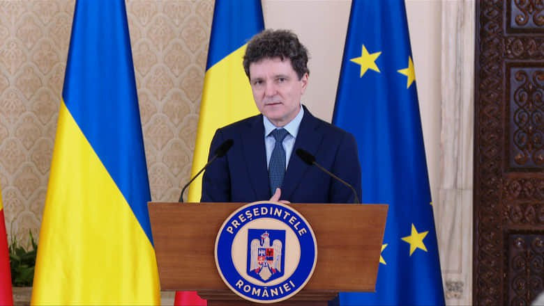 Președintele României este pregătit să susțină orice opțiune de deblocare a 90 miliarde de euro pentru Ucraina.