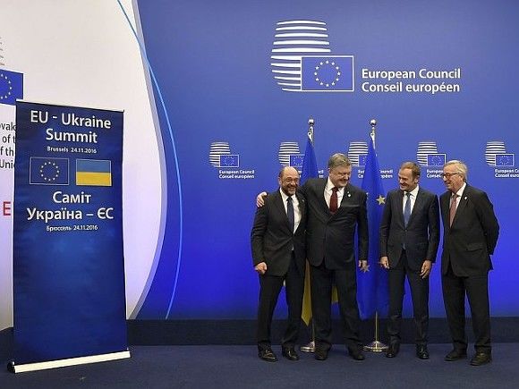 Украину стали меньше поддерживать в Европе.