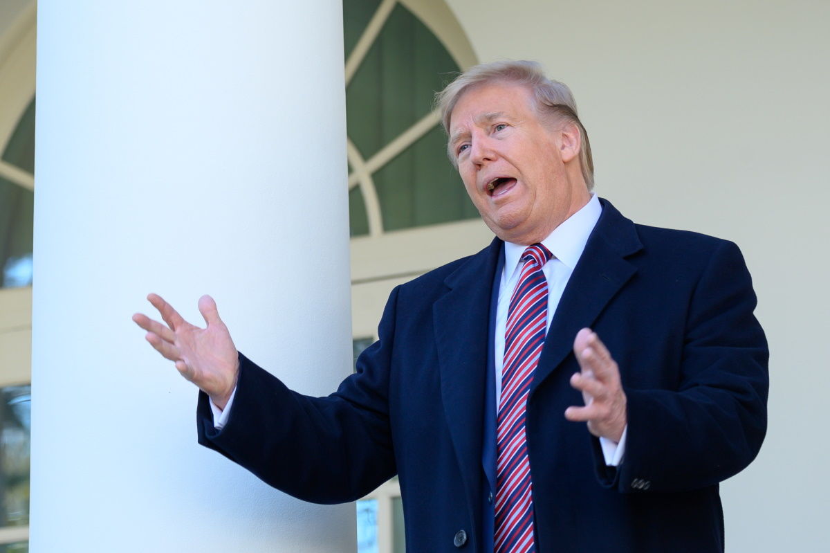 Трамп применил закон военного времени для создания гиперзвукового оружия.