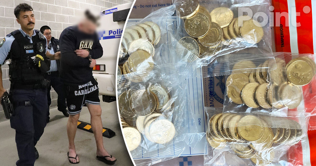Un australian, suspectat de furtul monedelor comemorative în valoare de 400.000 dolari.