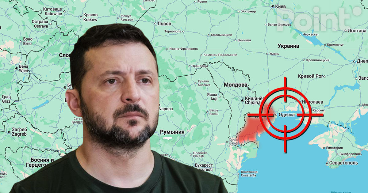 Zelenski: Rusia intenționează să captureze Odesa și să ajungă la granițele cu R. Moldova și România.