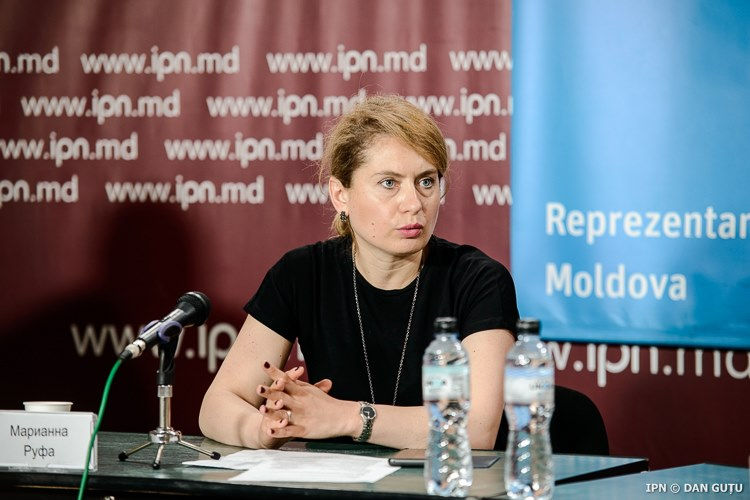 Bсполнительный директор Ассоциации европейского бизнеса Молдовы Марианна Руфа.