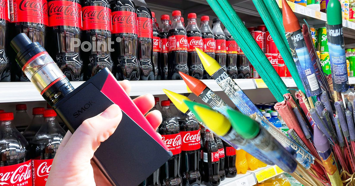 В Молдове намерены ввести акцизы на газированные напитки, пиротехнику и вейпы.