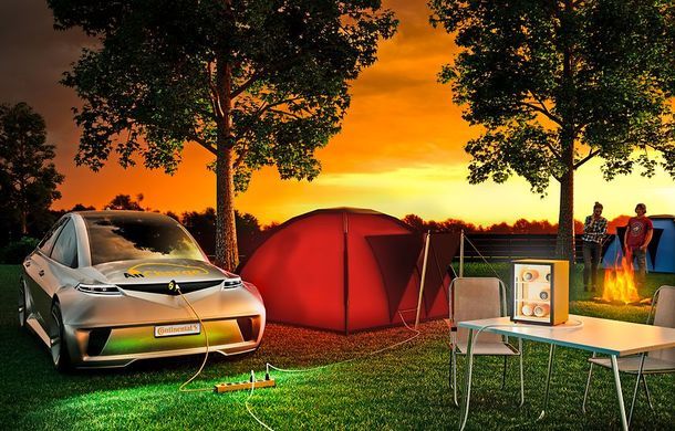 Continental a lansat un sistem de încărcare pentru mașini electrice