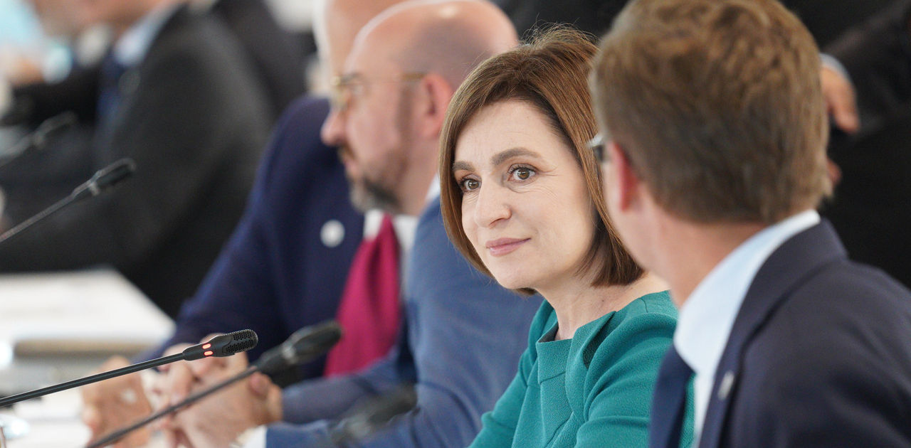Санду: Мы не можем мириться с тем, чтобы наши граждане стали беженцами.