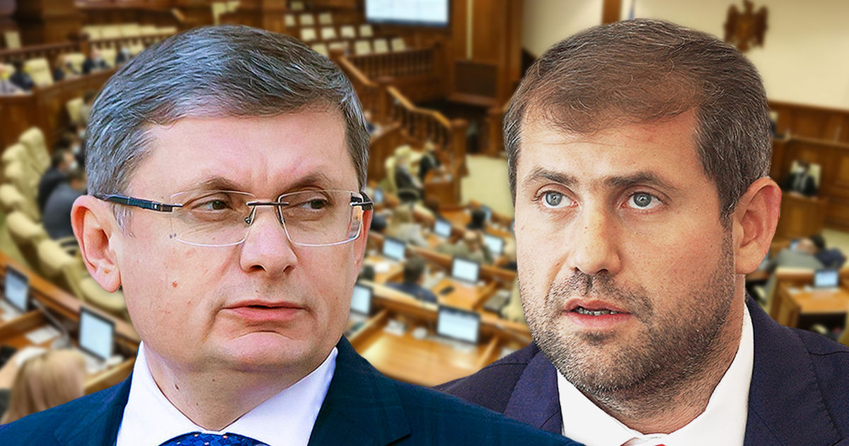 Гросу — на просьбу Шора дать ему выступить: Ждем в аэропорту Кишинева.