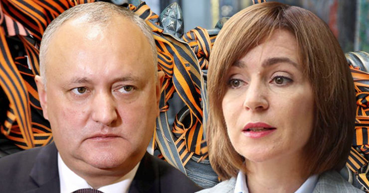 Бывший президент Молдовы Игорь Додон. 