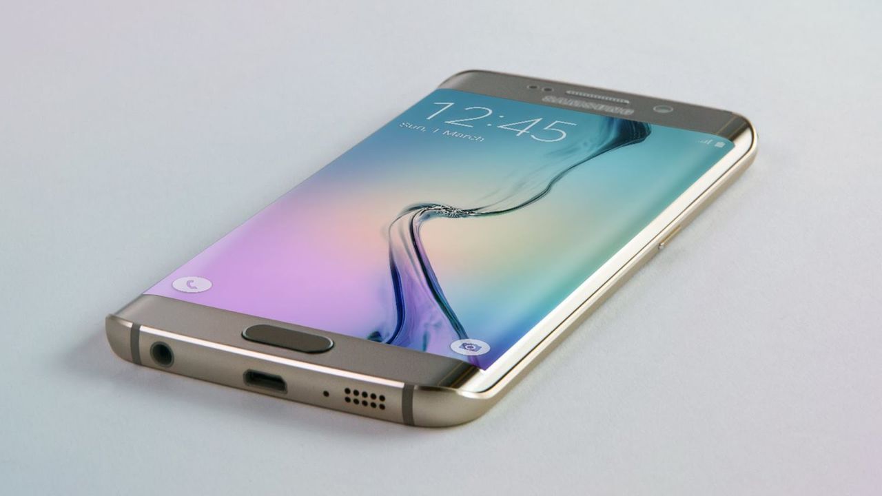 Samsung Galaxy S6 Edge признан лучшим смартфоном года. Фото: yourmomhatesthis.com