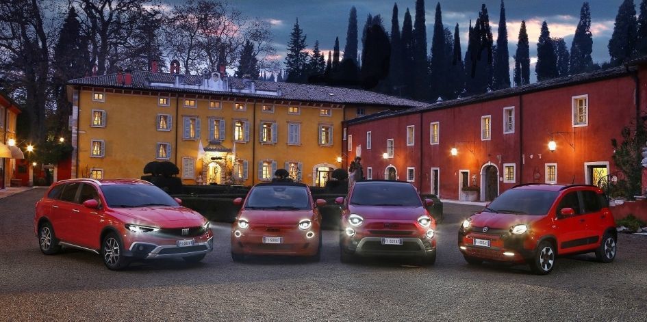 Fiat выпустил линейку «антибактериальных» автомобилей.