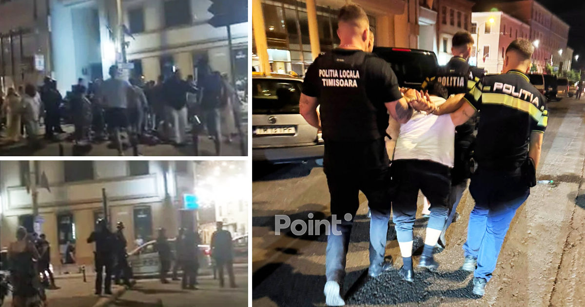 В Румынии привлекли спецназовцев, чтобы разнять драку между двумя кланами ромов.