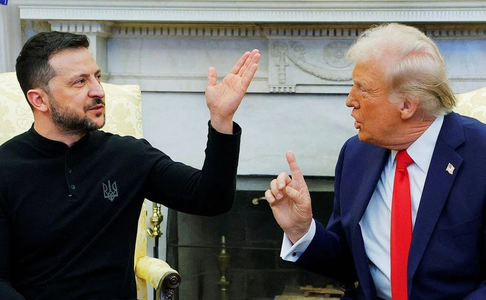 Трамп назвал «позором» украинские удары по российским НПЗ.