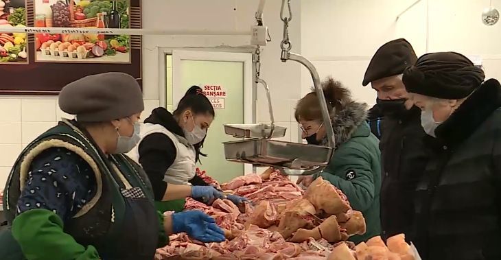 Торговцы Центрального рынка говорят о скором подорожании мяса.