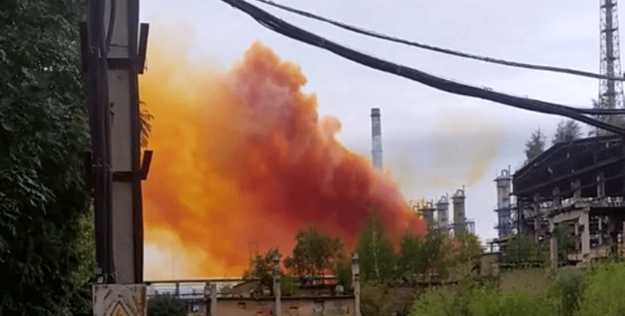 Молдове не угрожают кислотные дожди после взрыва на Украине.