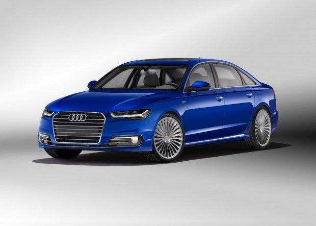 Modelul A6 L e-tron are o propulsie compusă dintr-un motor pe benzină de 2.0 litri. Foto: autostrada.md