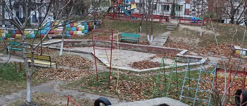 В столичном секторе Ботаника восстановят "Французские горки".