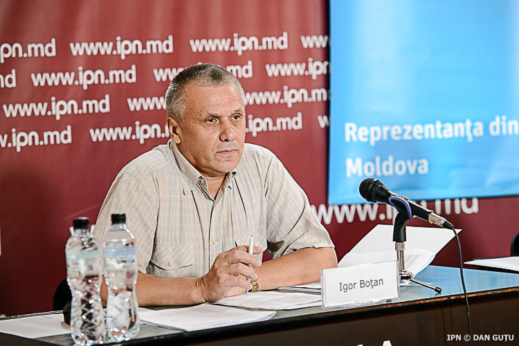 Игорь Боцан: Науку нужно ставить во главу угла и популяризировать. Фото: ipn.md.