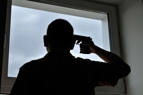 При нем не было обнаружено предсмертной записки, но все указывает на суицид. Фото: moskva.bezformata.ru